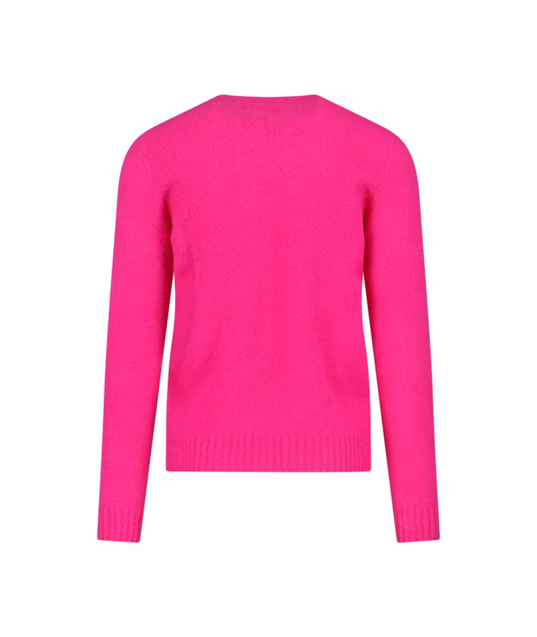 Drumohr Розовый шерстяной джемпер / свитер, фото 2