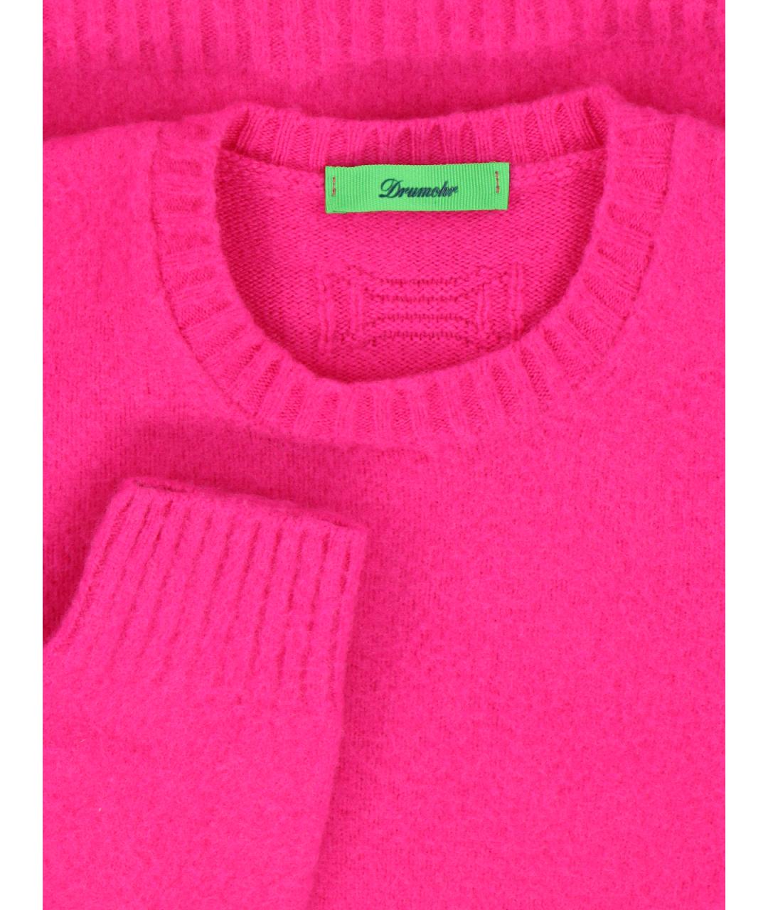 Drumohr Розовый шерстяной джемпер / свитер, фото 3