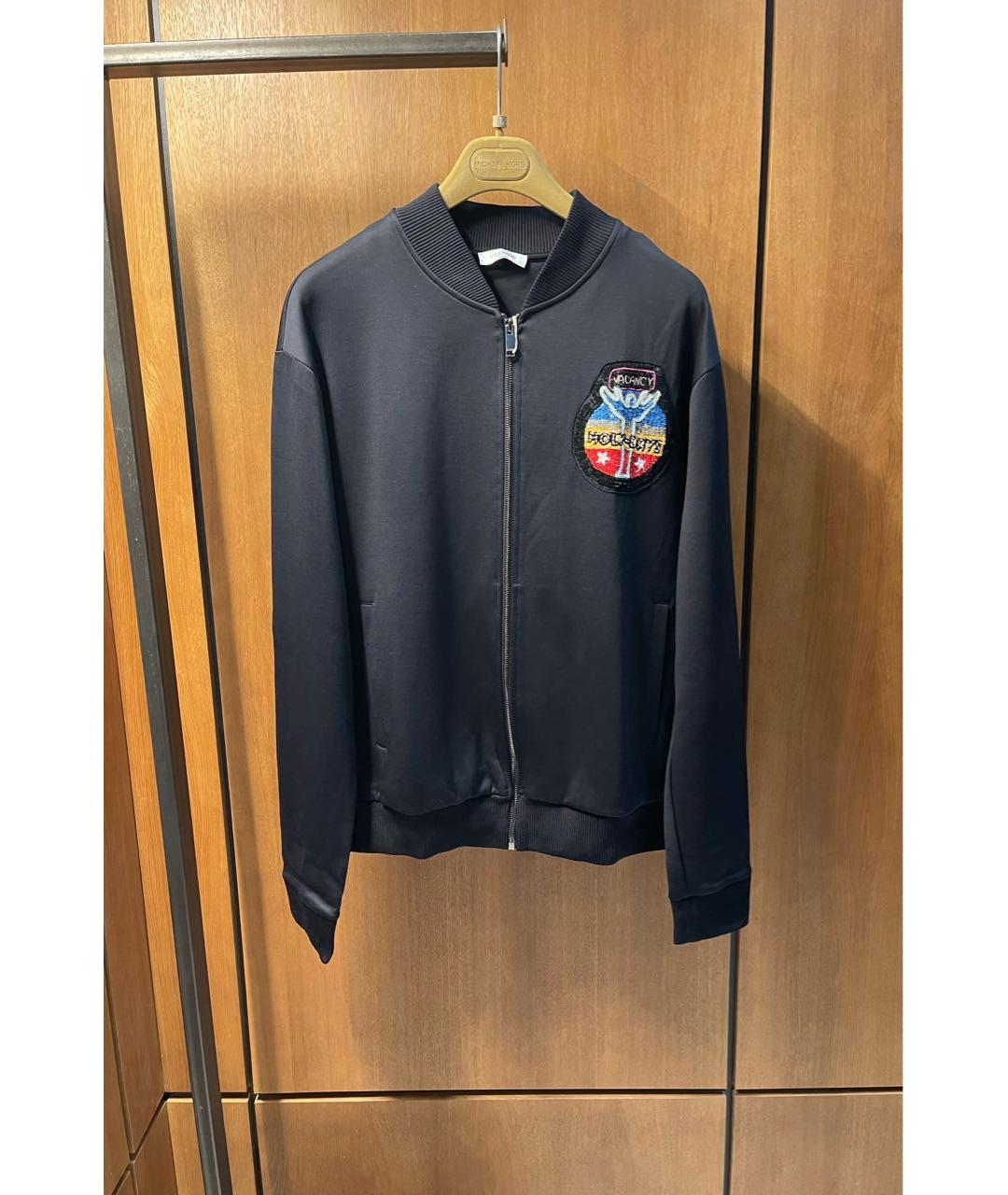 VALENTINO Черная полиамидовая куртка, фото 9