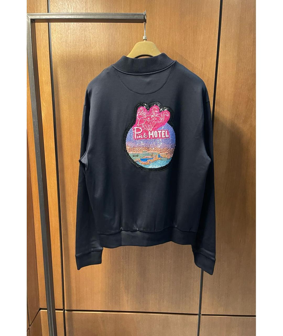 VALENTINO Черная полиамидовая куртка, фото 2