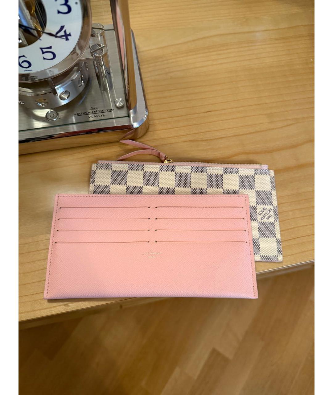 LOUIS VUITTON Розовый кардхолдер, фото 3