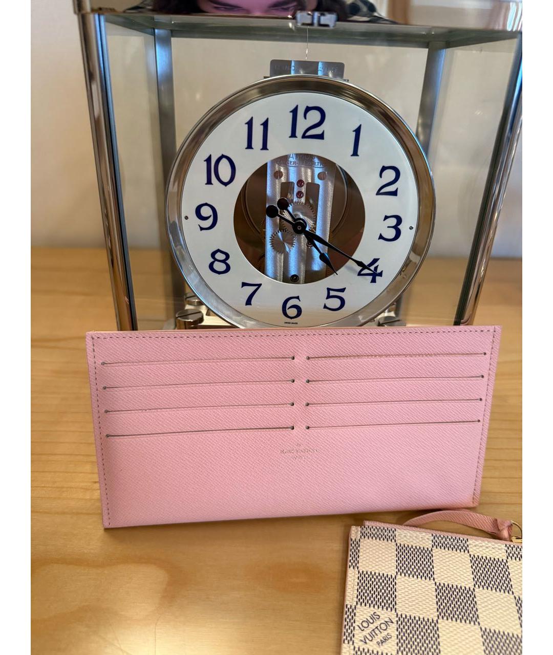 LOUIS VUITTON Розовый кардхолдер, фото 4