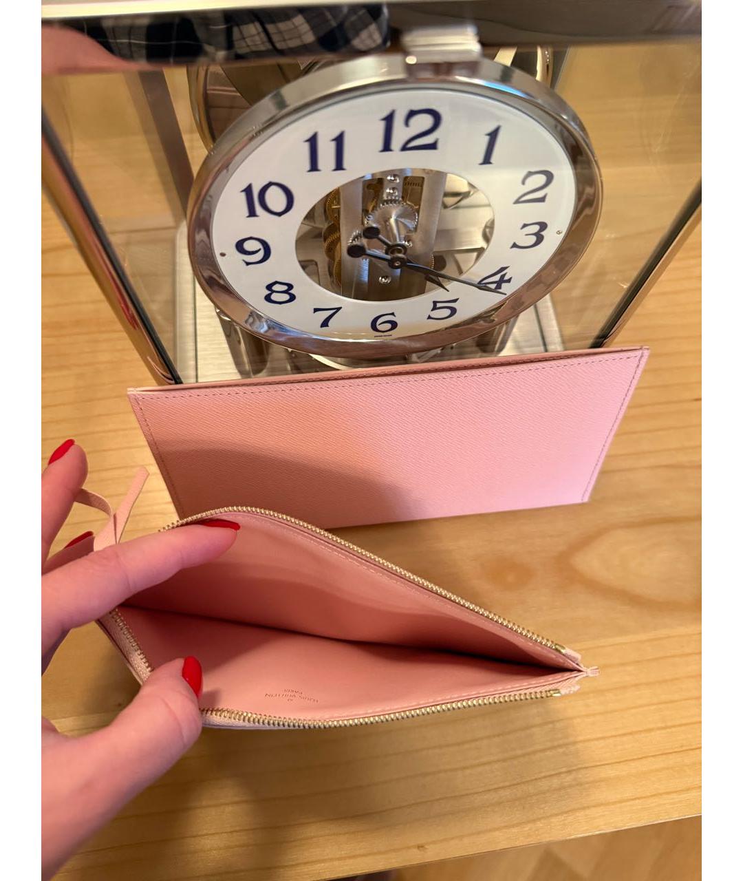 LOUIS VUITTON Розовый кардхолдер, фото 6