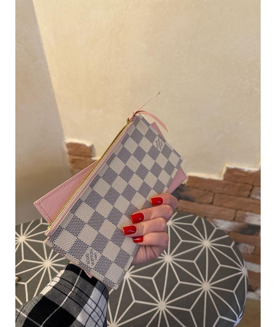 LOUIS VUITTON Розовый кардхолдер, фото 7