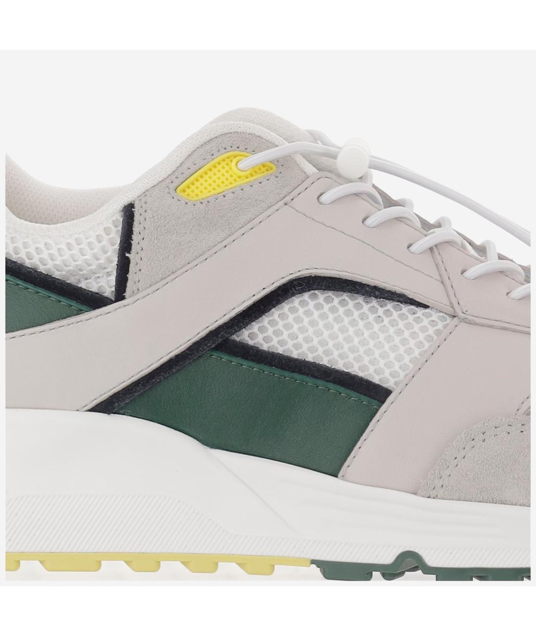 SAINT LAURENT Мульти кожаные низкие кроссовки / кеды, фото 5