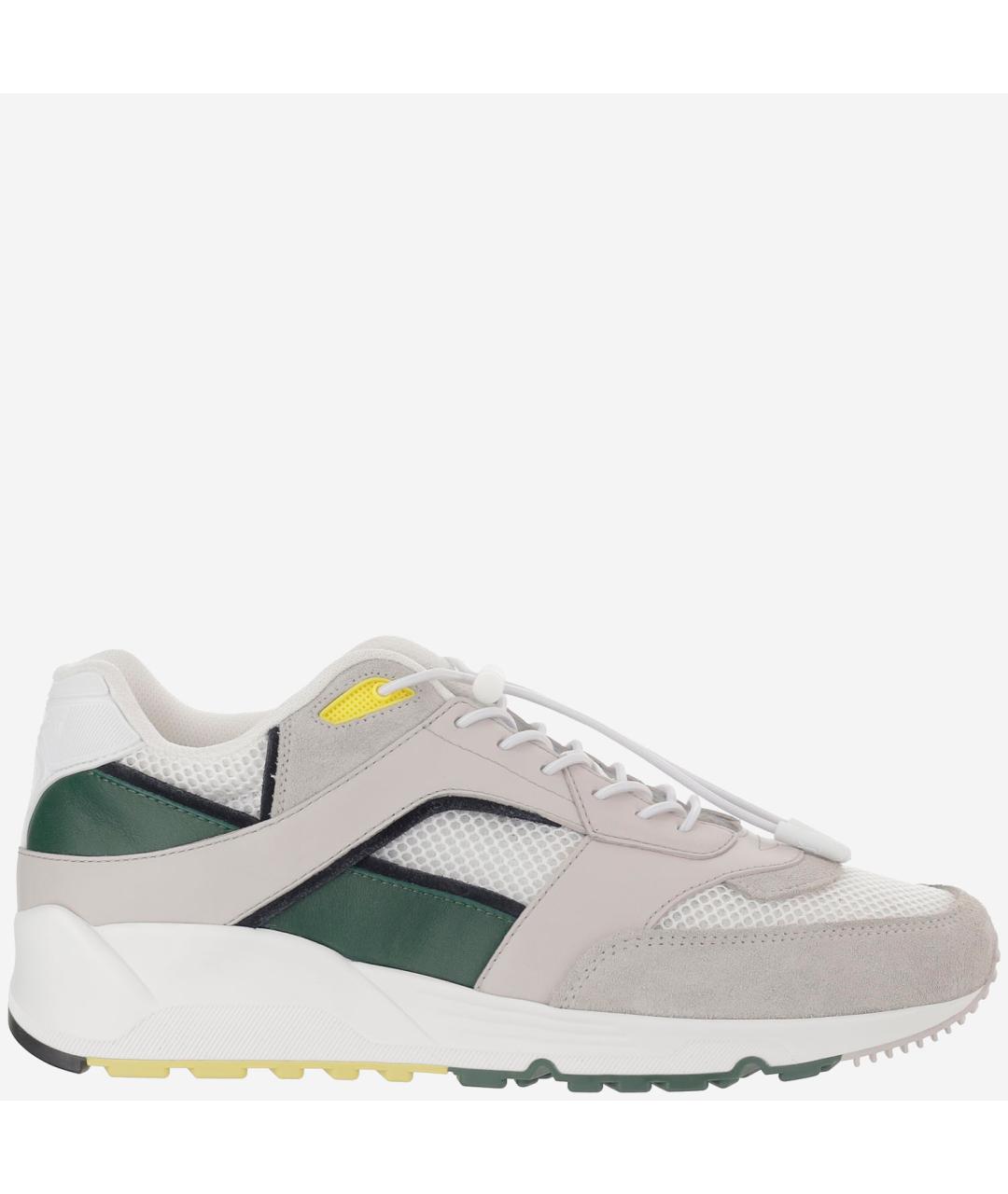 SAINT LAURENT Мульти кожаные низкие кроссовки / кеды, фото 6