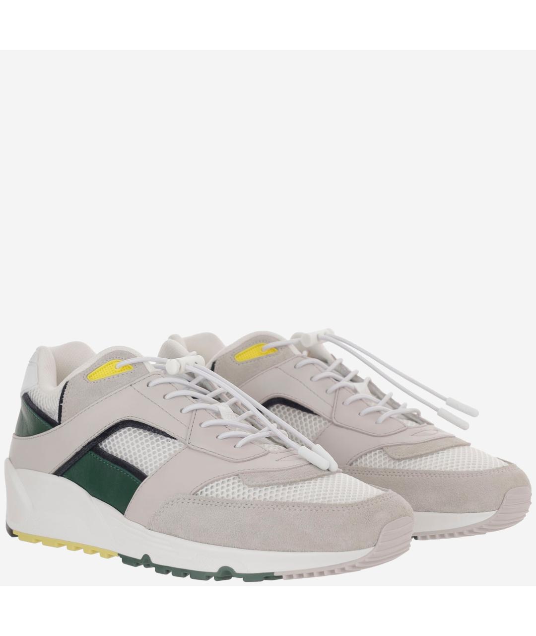 SAINT LAURENT Мульти кожаные низкие кроссовки / кеды, фото 3