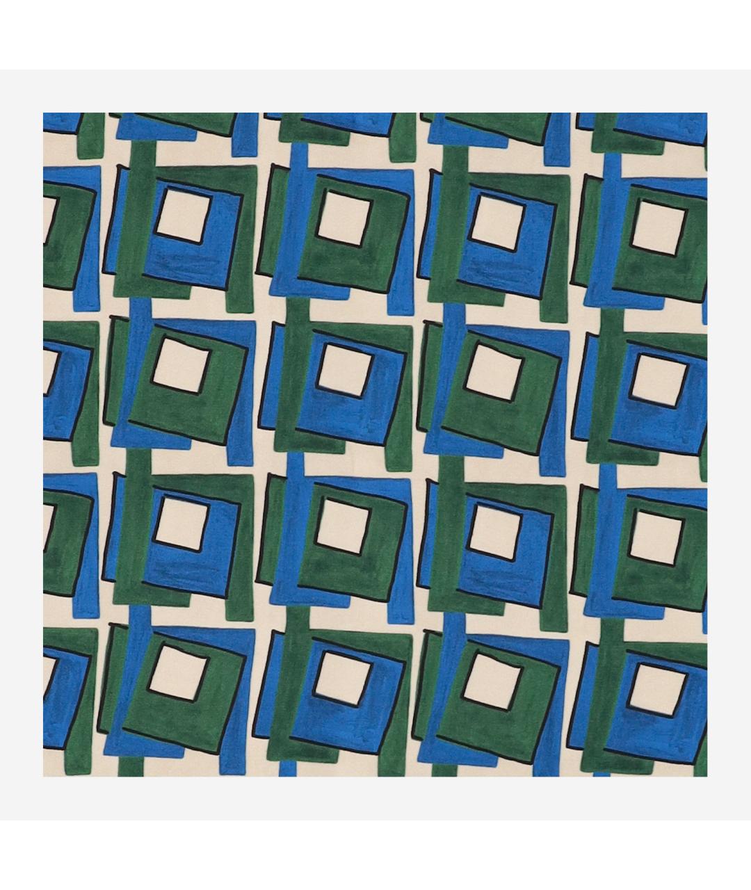 MIU MIU Мульти шелковый шарф, фото 2