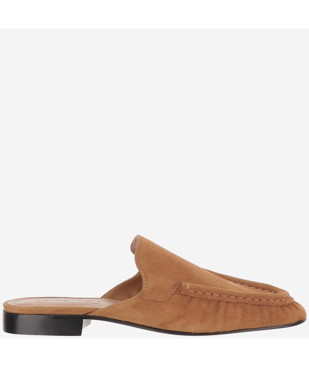 ARMARIUM Коричневые замшевые мюли, фото 6