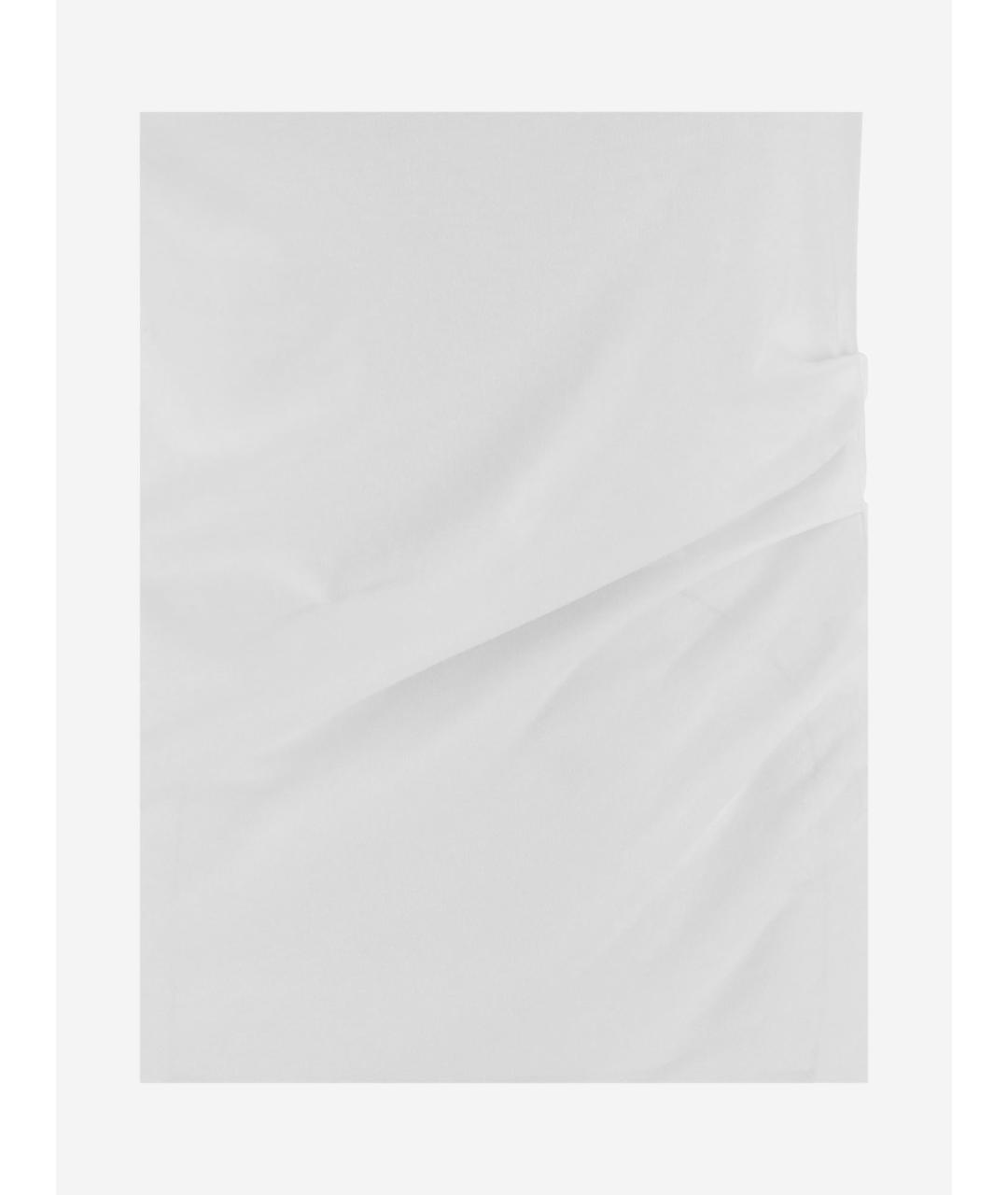 DRIES VAN NOTEN Белая хлопковая майка, фото 3