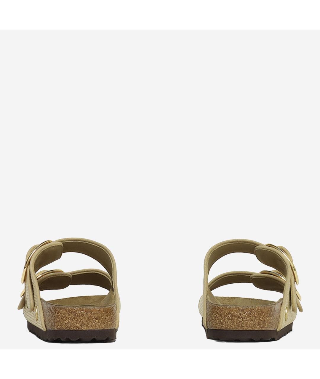 BIRKENSTOCK Бежевые сандалии, фото 3