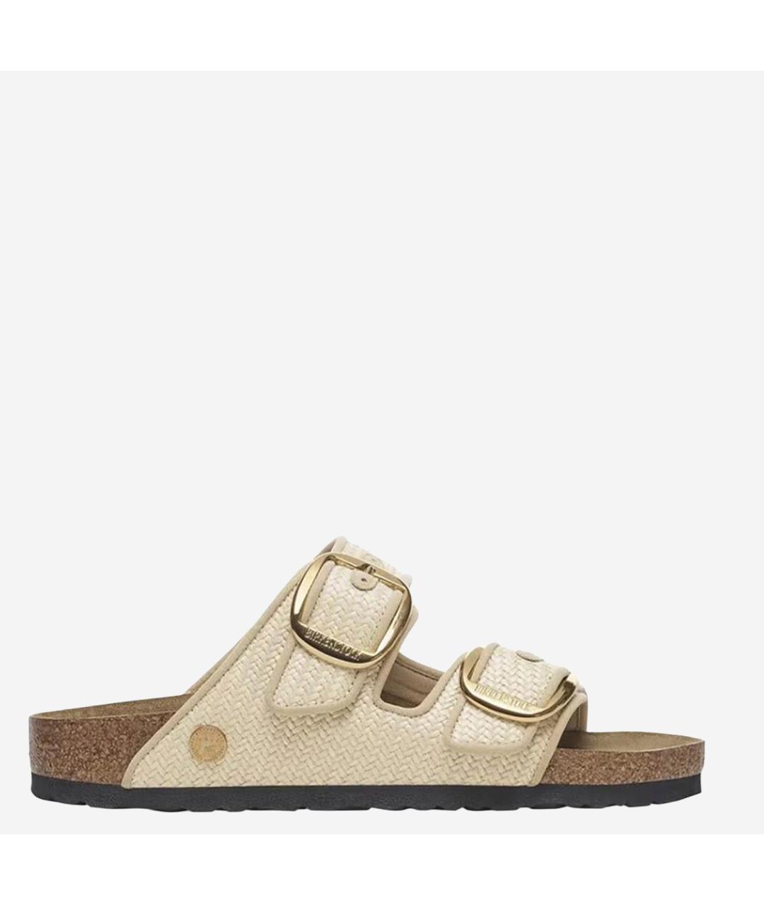 BIRKENSTOCK Бежевые сандалии, фото 6
