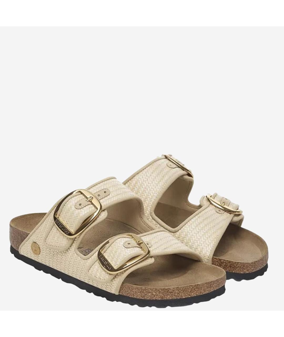 BIRKENSTOCK Бежевые сандалии, фото 2