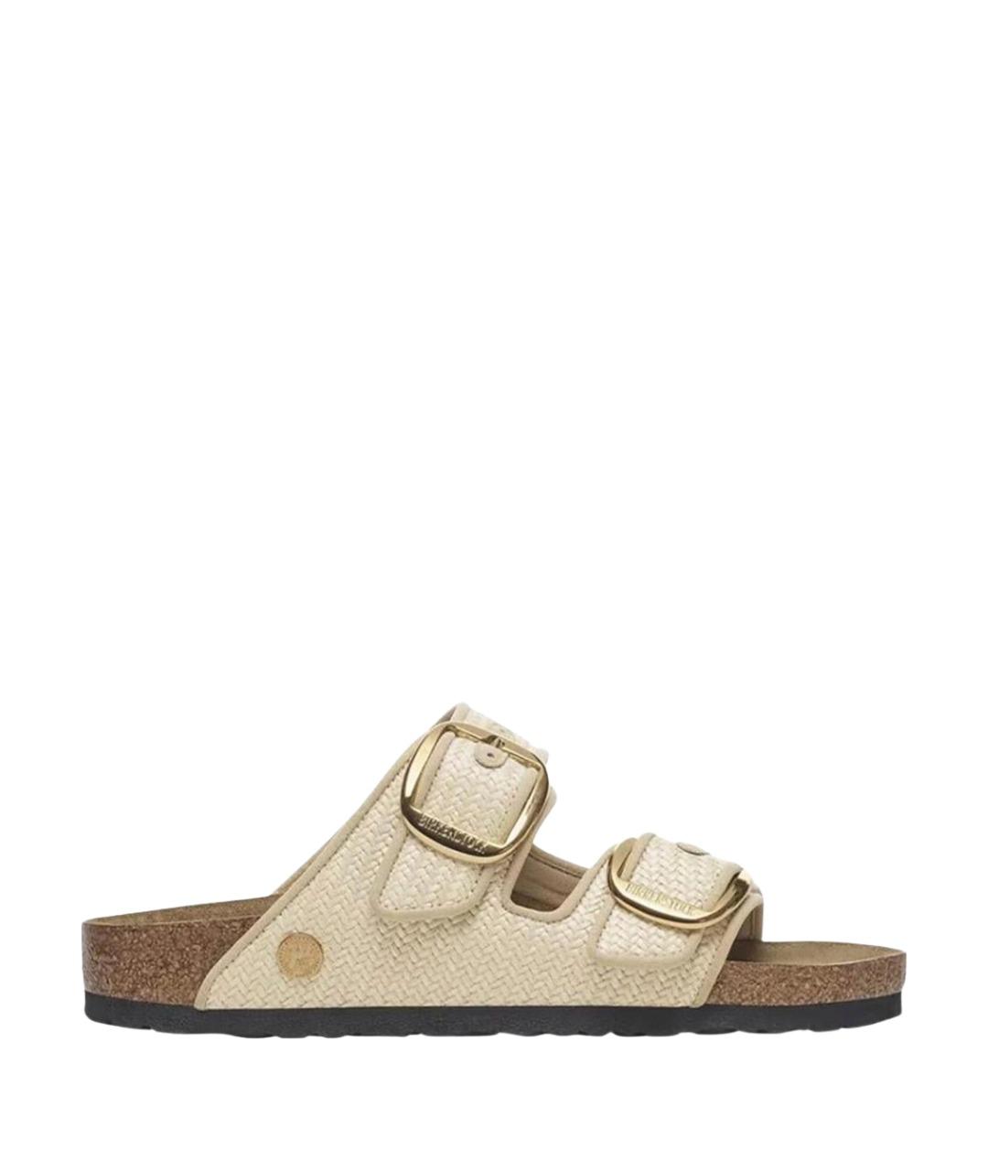BIRKENSTOCK Бежевые сандалии, фото 1