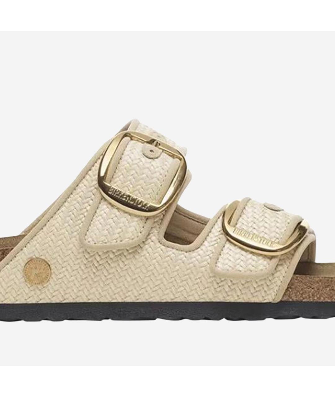BIRKENSTOCK Бежевые сандалии, фото 5