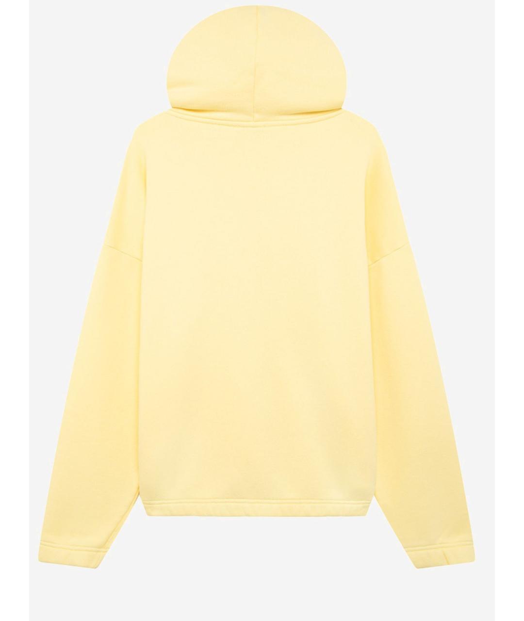 AUTRY Желтый хлопковый джемпер / свитер, фото 2