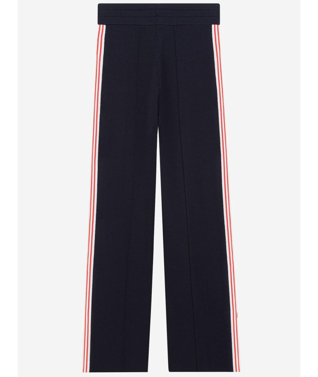 AUTRY Синие вискозные спортивные брюки и шорты, фото 2