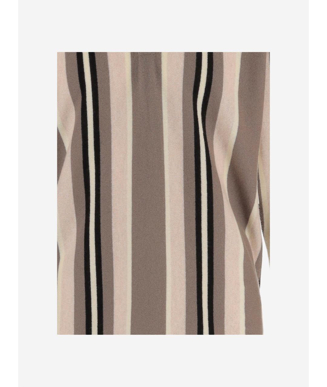 GUEST IN RESIDENCE Бежевое поло с длинным рукавом, фото 3