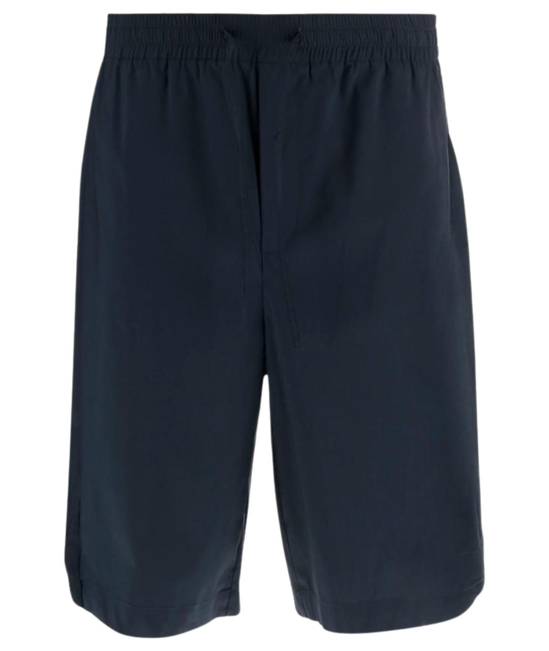 DARKPARK Синие хлопковые шорты, фото 1