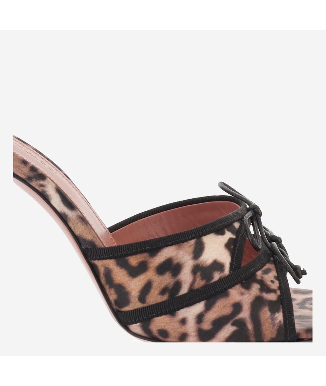 Amina Muaddi Мульти мюли, фото 5