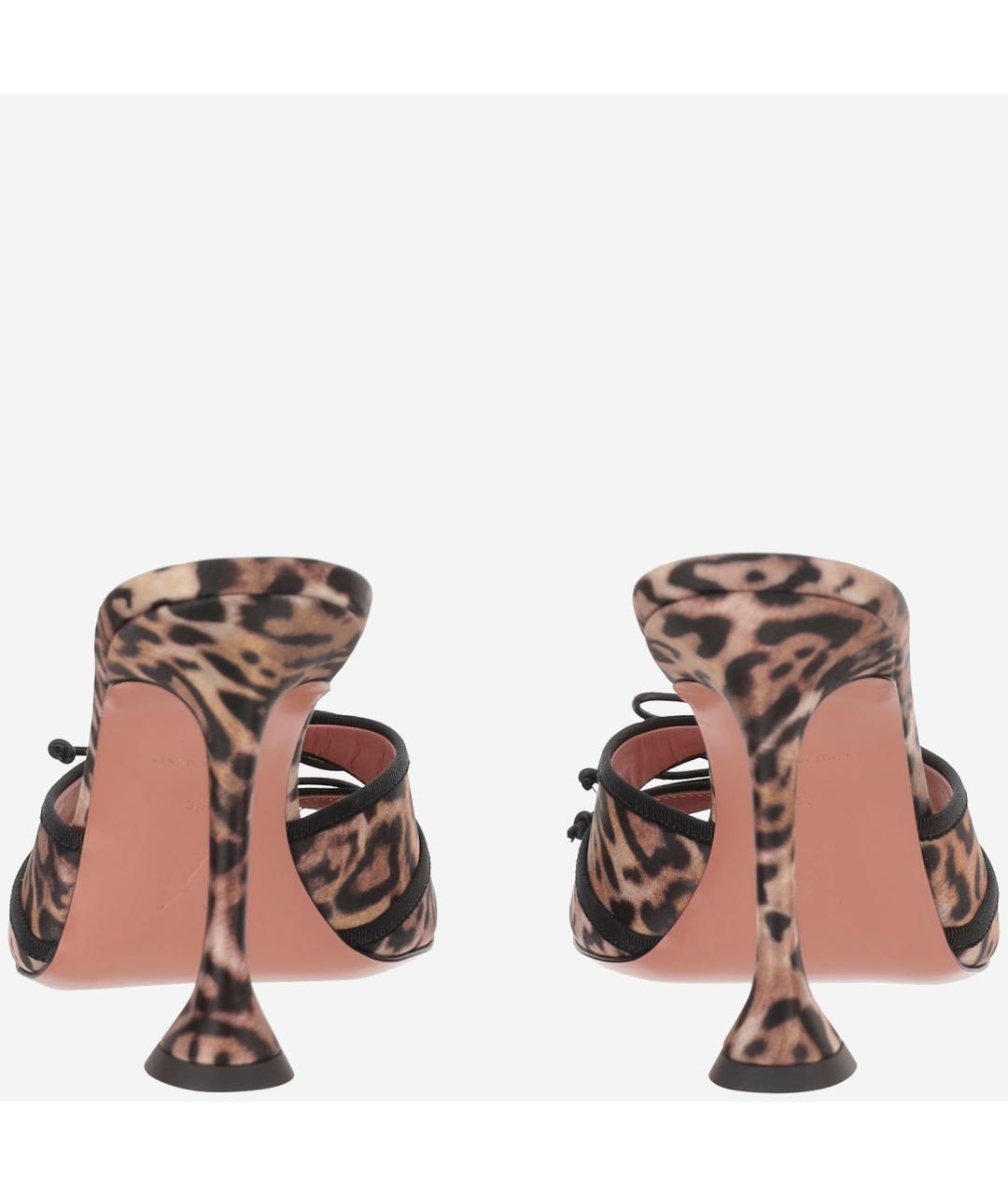 Amina Muaddi Мульти мюли, фото 4