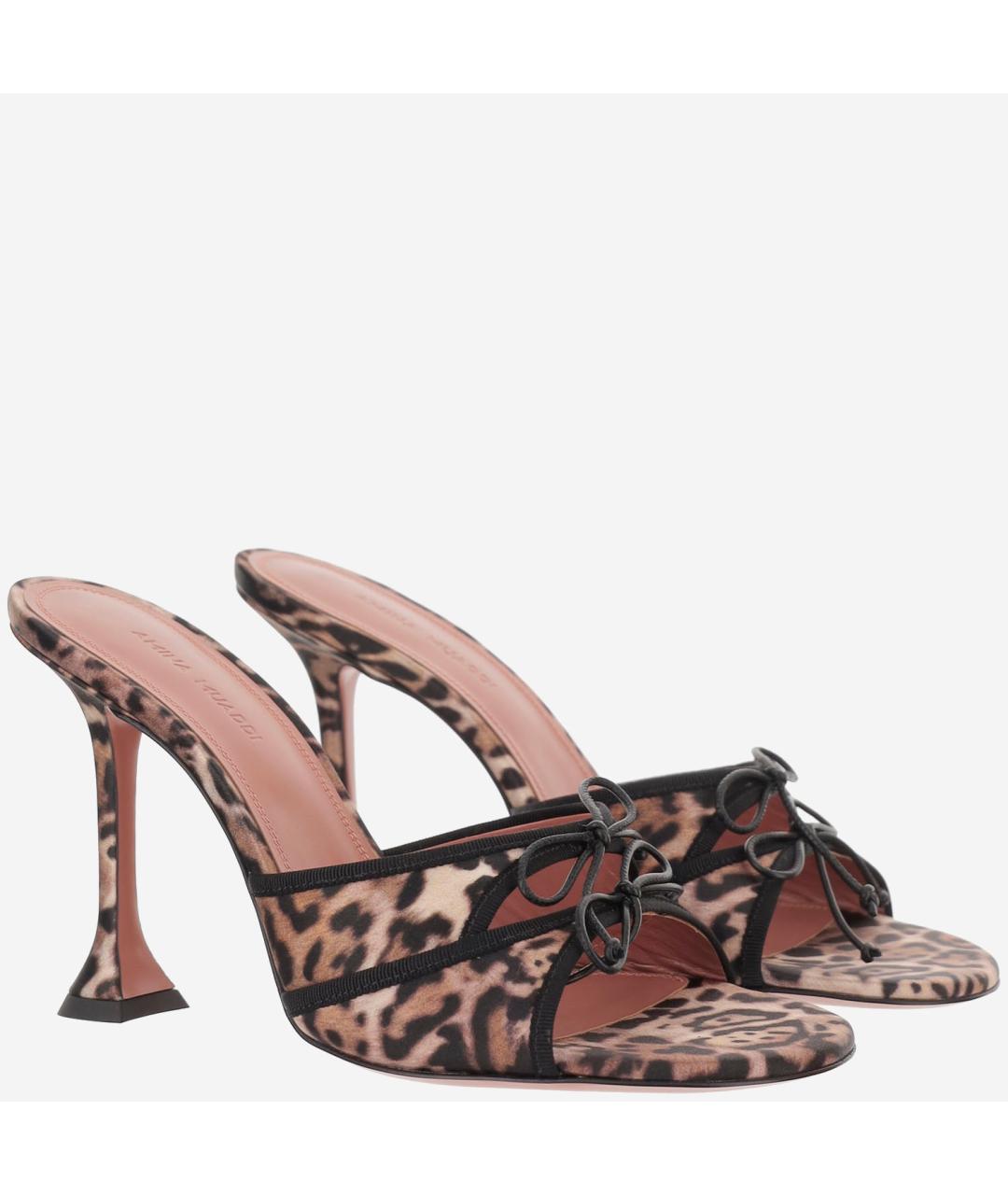 Amina Muaddi Мульти мюли, фото 3