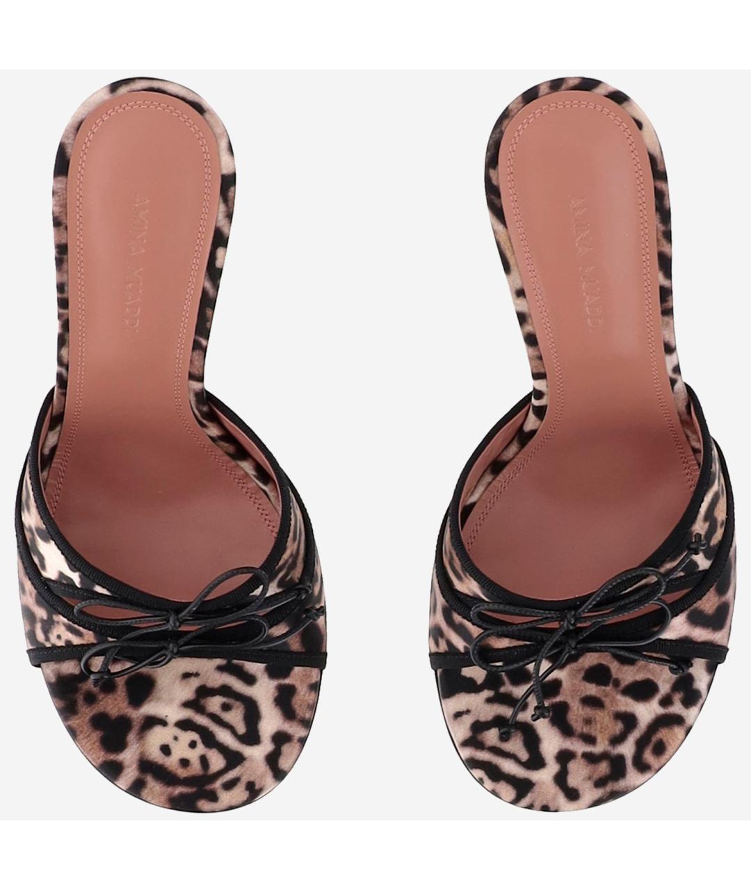 Amina Muaddi Мульти мюли, фото 2