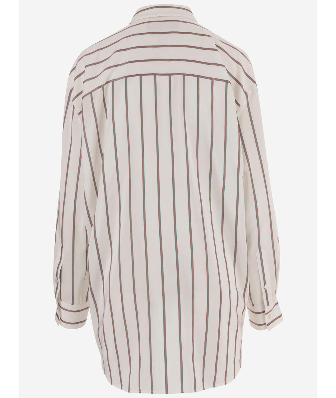 GUCCI Мульти шелковая рубашка, фото 2