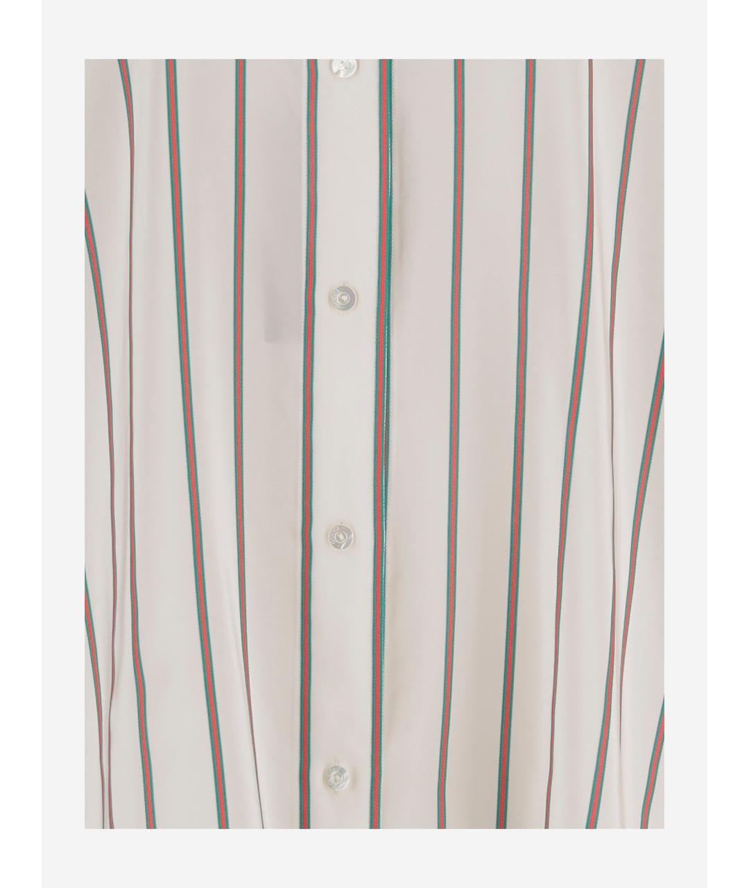 GUCCI Мульти шелковая рубашка, фото 3