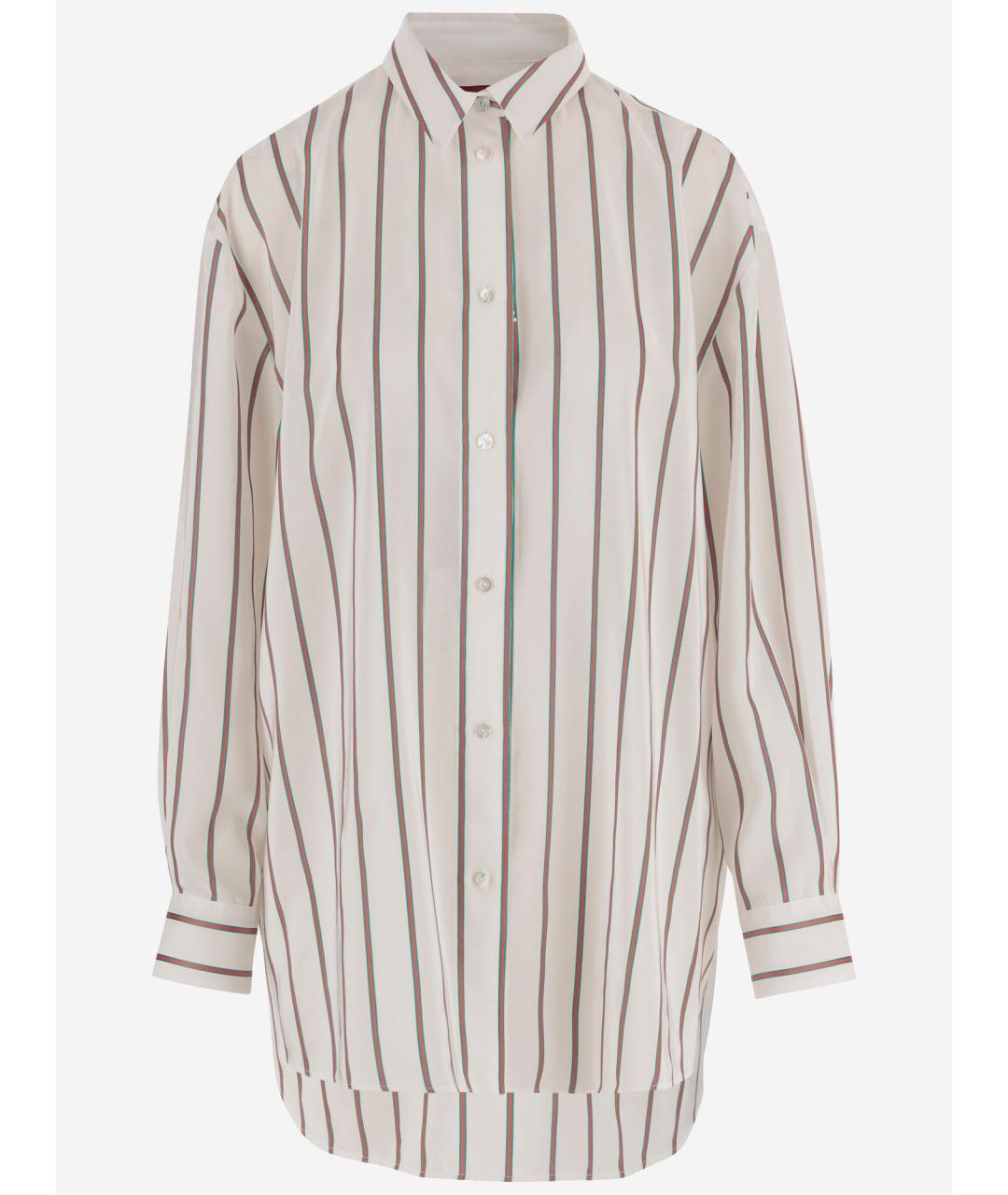 GUCCI Мульти шелковая рубашка, фото 4