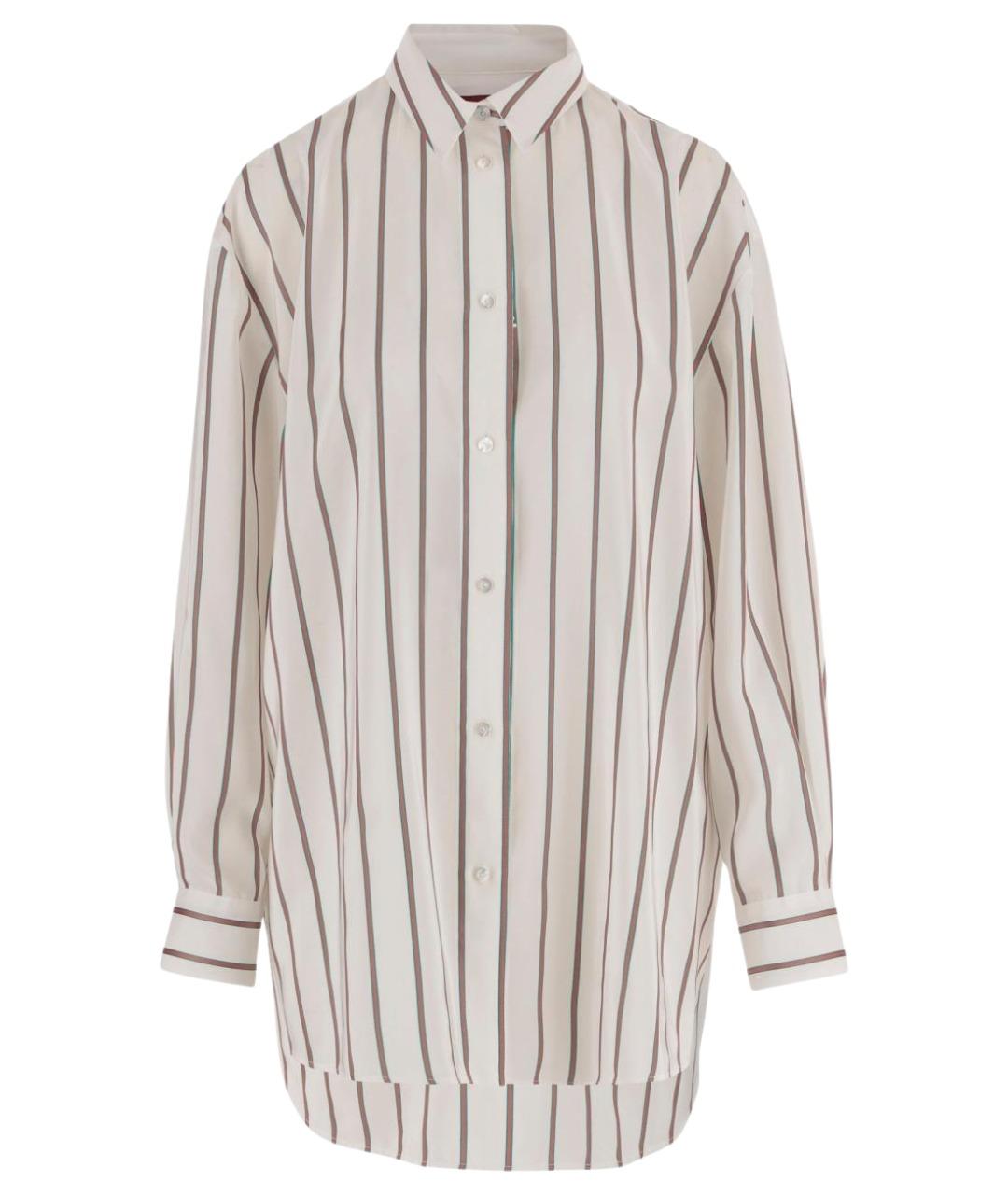 GUCCI Мульти шелковая рубашка, фото 1