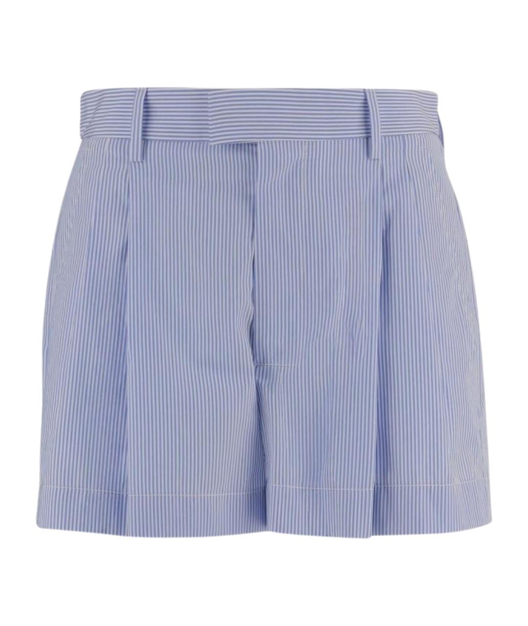 ARMARIUM Синие хлопковые шорты, фото 1