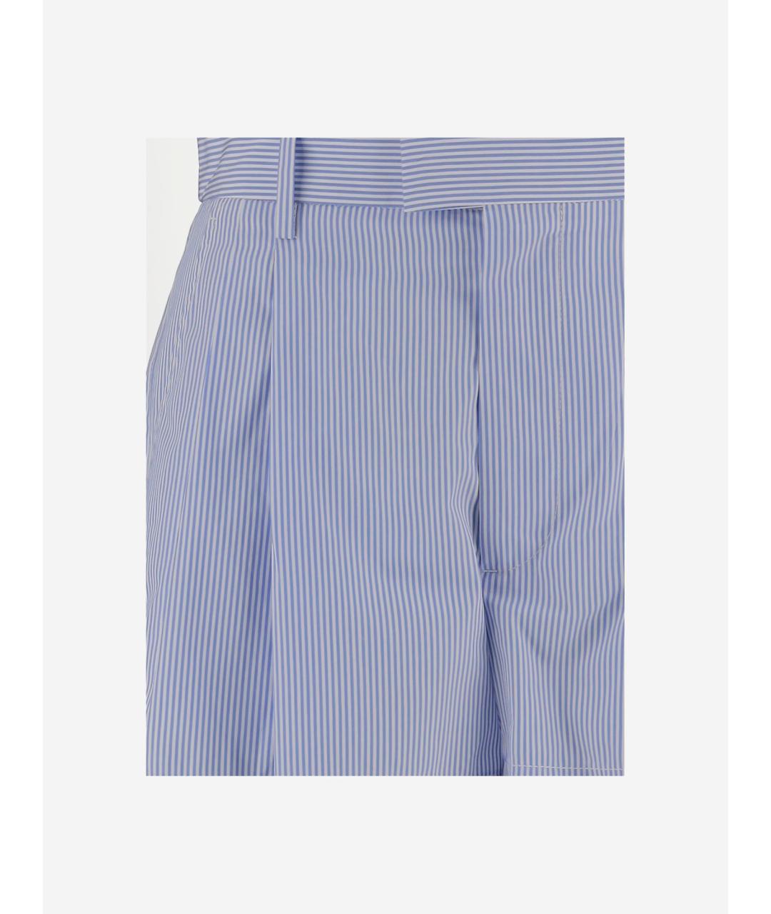 ARMARIUM Синие хлопковые шорты, фото 3