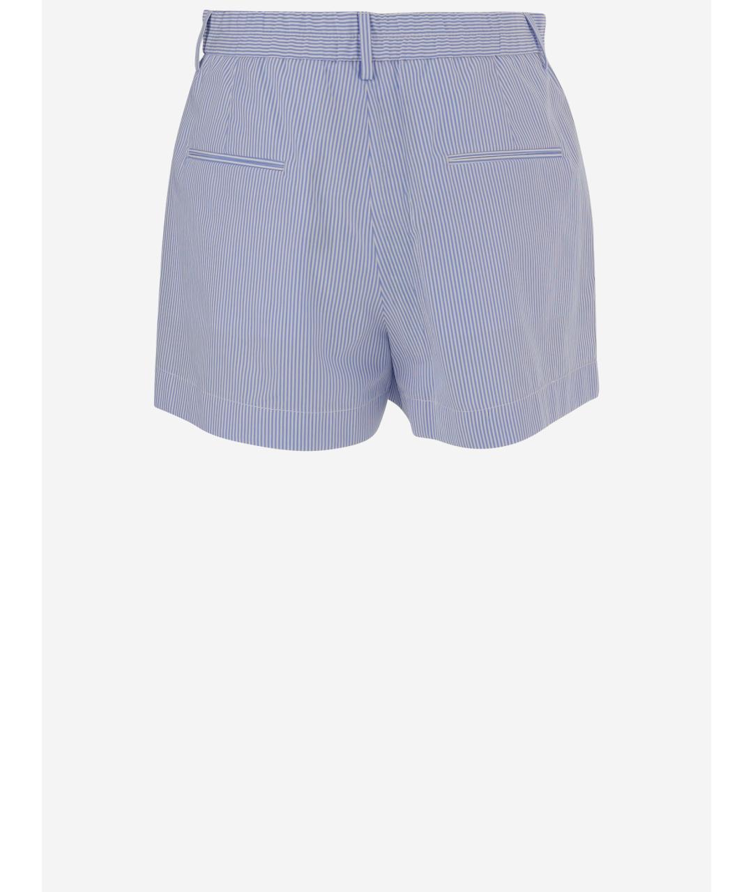 ARMARIUM Синие хлопковые шорты, фото 2
