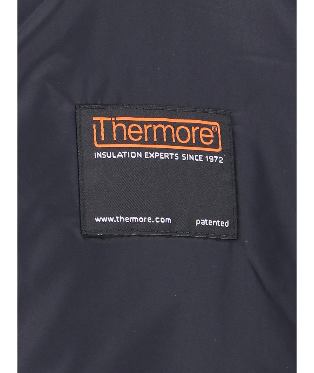 ASPESI Черная полиамидовая куртка, фото 5