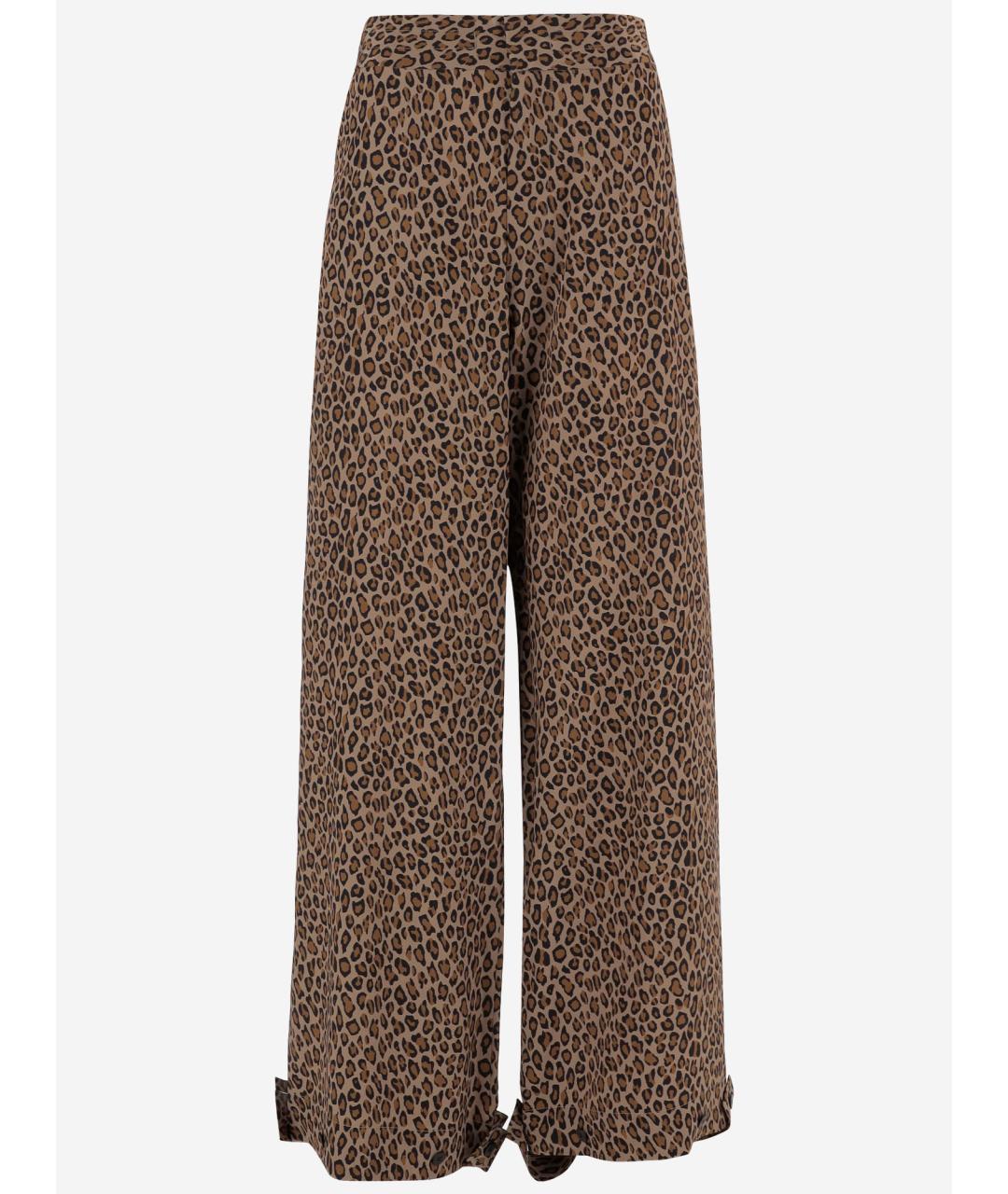 Sa Su Phi Мульти хлопковые брюки широкие, фото 4