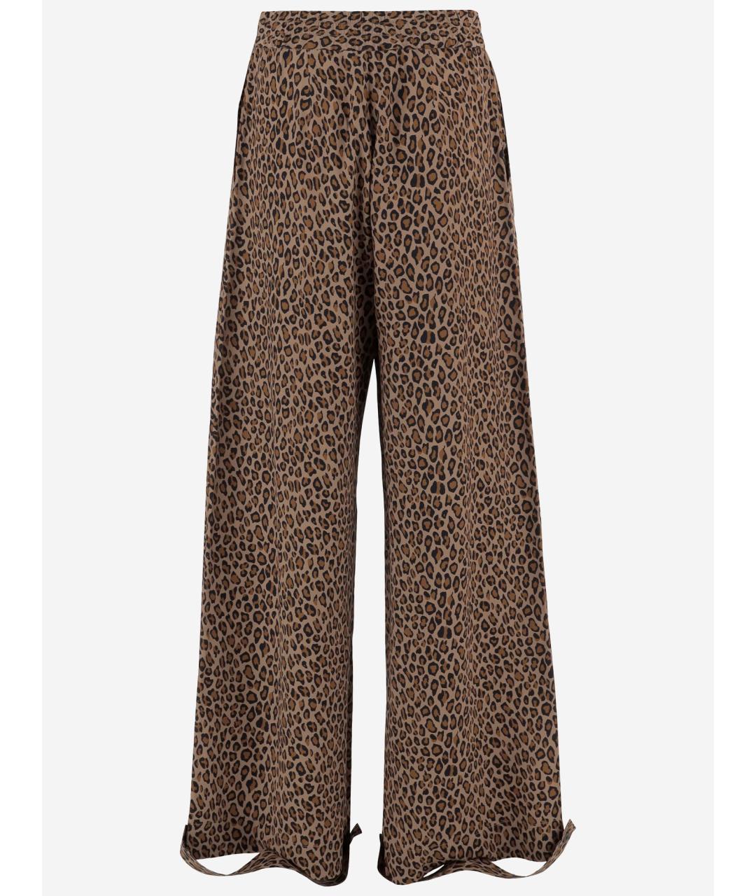 Sa Su Phi Мульти хлопковые брюки широкие, фото 2