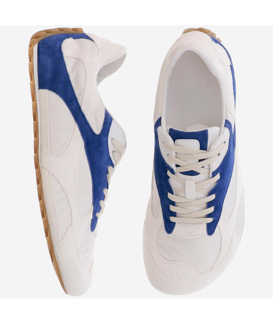 BOTTEGA VENETA Мульти замшевые низкие кроссовки / кеды, фото 2