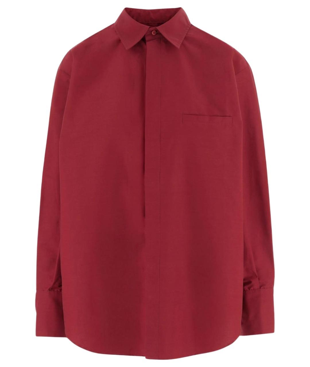 Sa Su Phi Красная хлопковая рубашка, фото 1