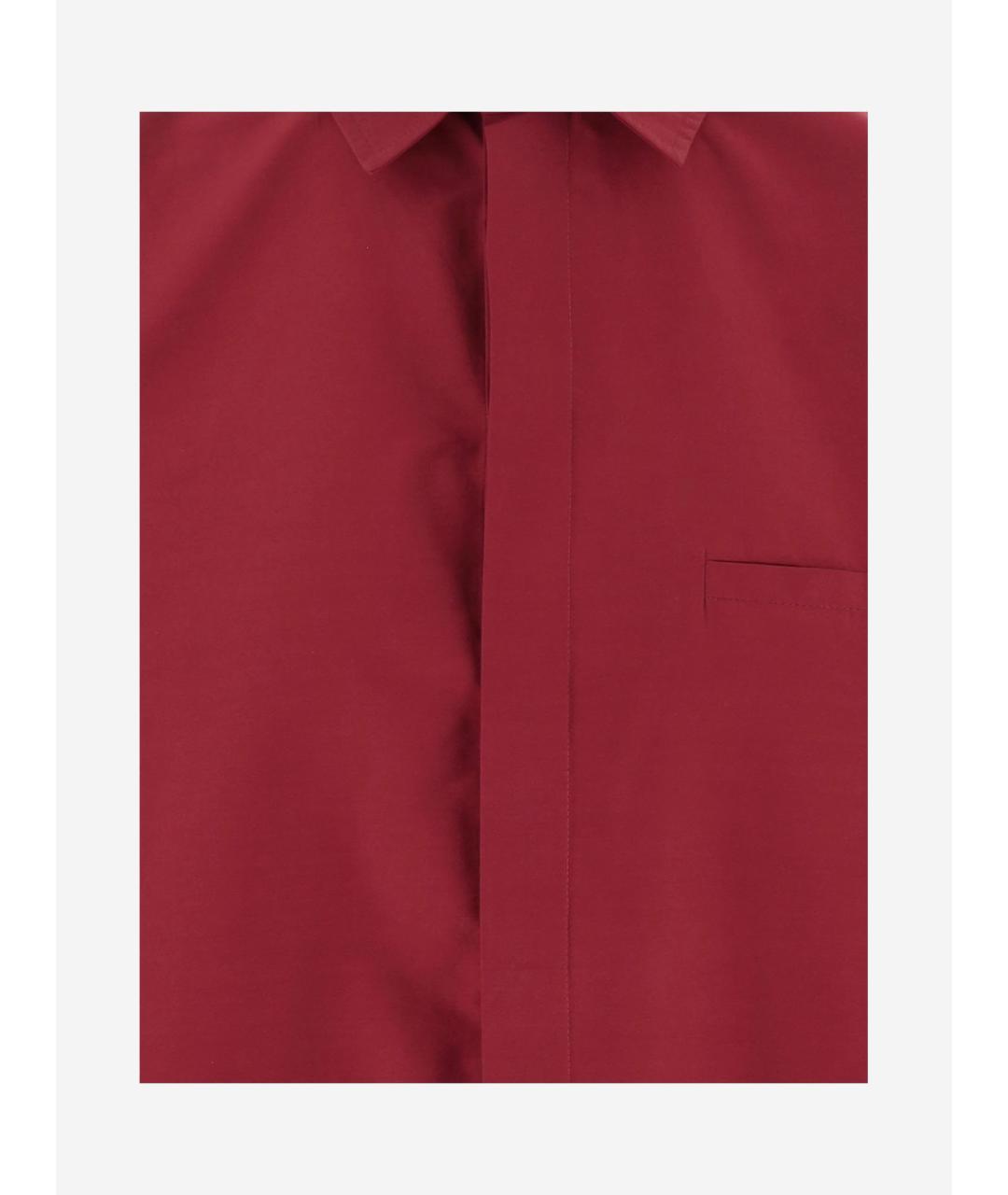 Sa Su Phi Красная хлопковая рубашка, фото 3