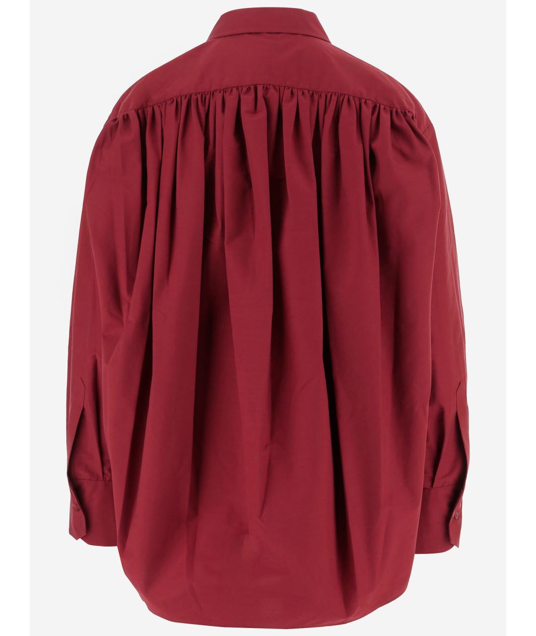 Sa Su Phi Красная хлопковая рубашка, фото 2