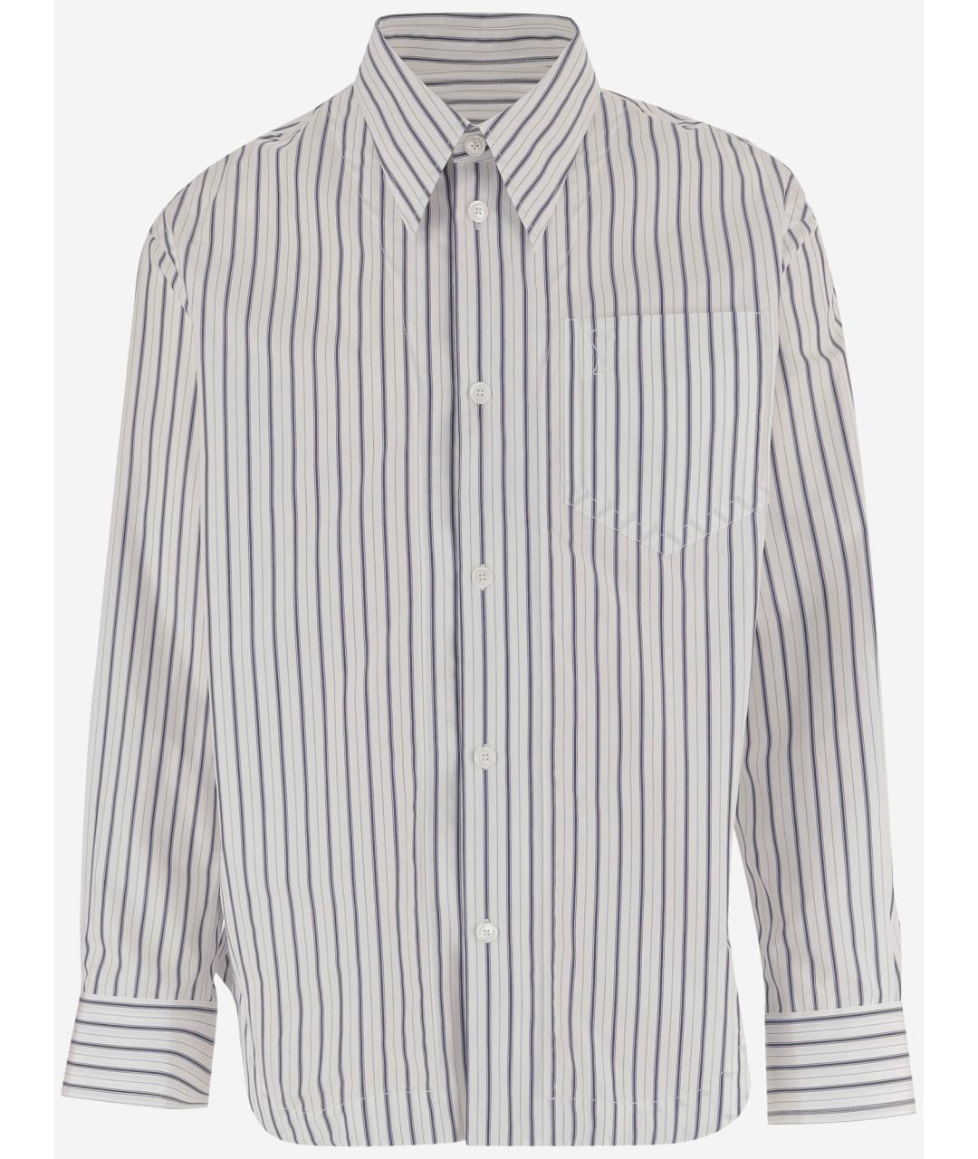 Ami Paris Мульти хлопковая кэжуал рубашка, фото 4