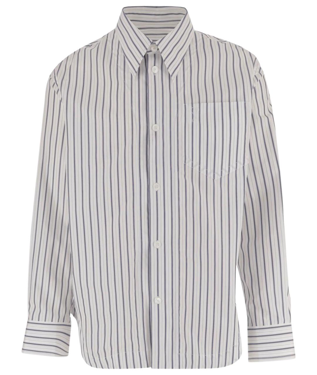 Ami Paris Мульти хлопковая кэжуал рубашка, фото 1