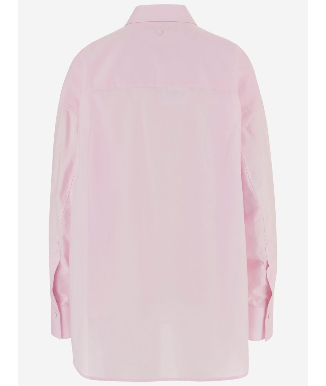 ARMARIUM Розовая хлопковая рубашка, фото 2