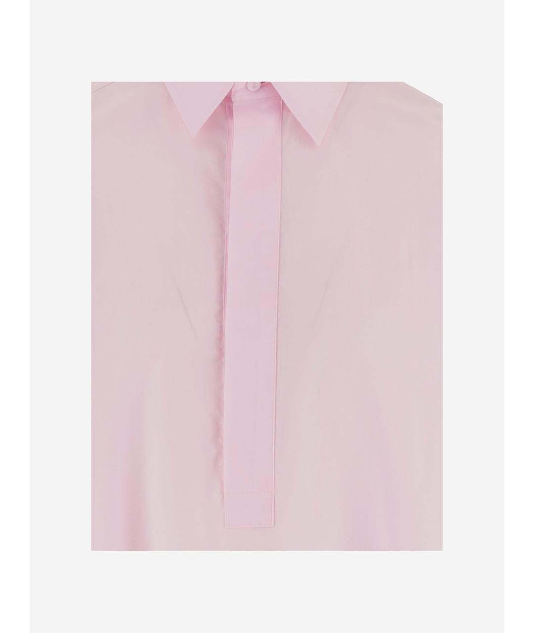 ARMARIUM Розовая хлопковая рубашка, фото 3