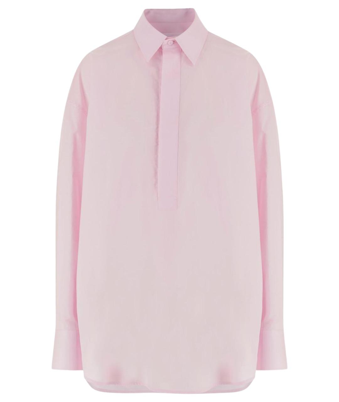ARMARIUM Розовая хлопковая рубашка, фото 1