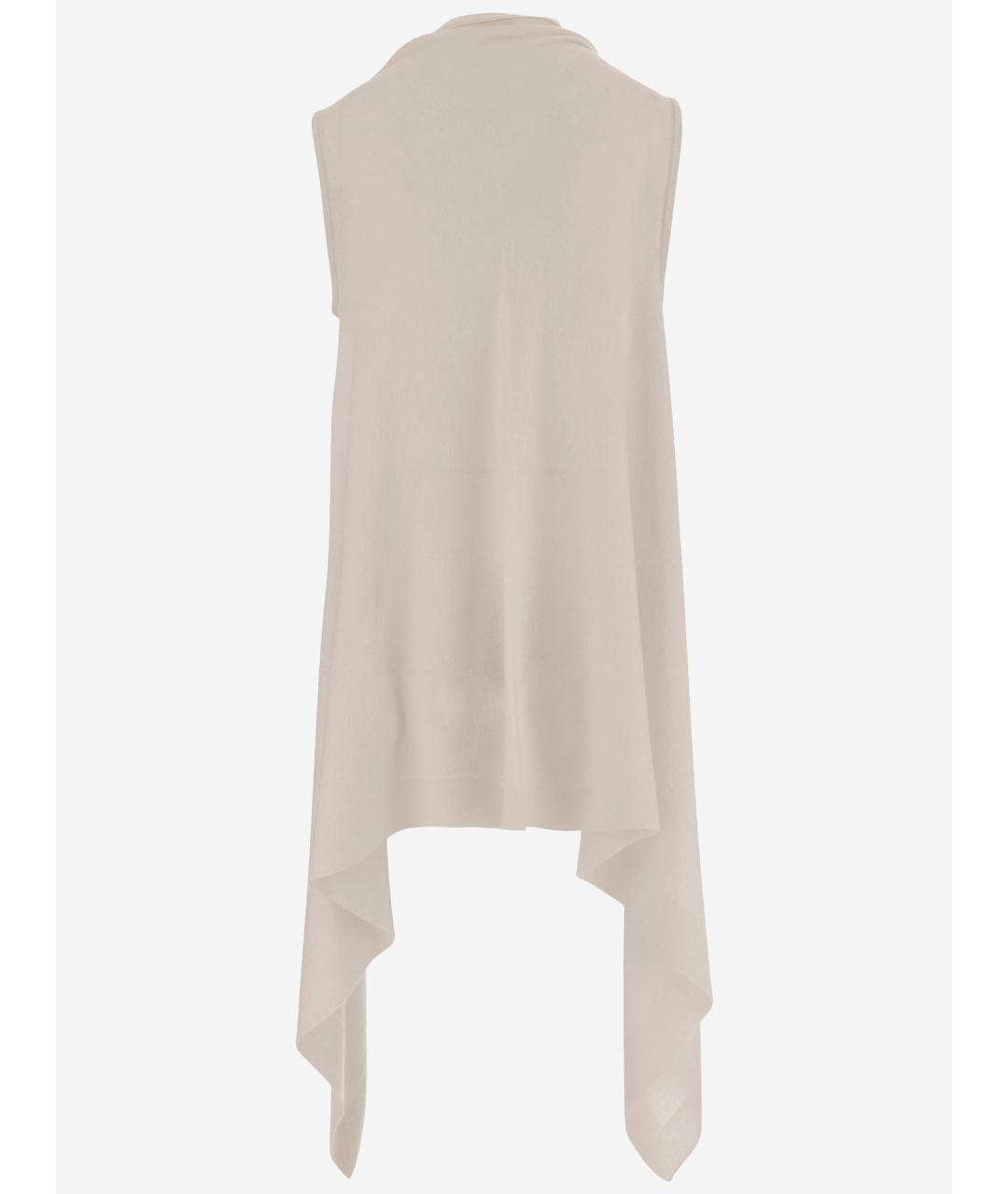 Sa Su Phi Бежевый кашемировый кардиган, фото 2