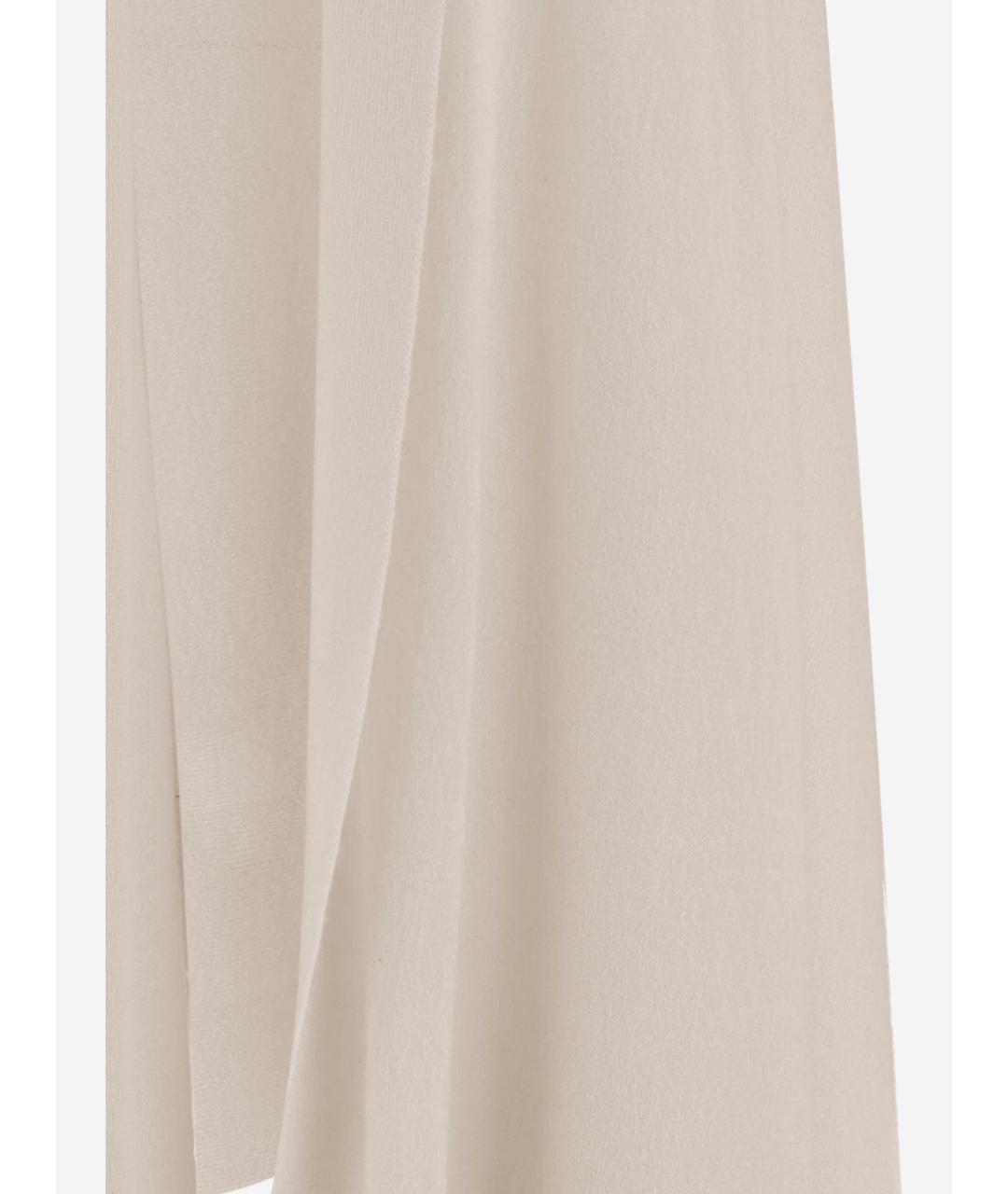 Sa Su Phi Бежевый кашемировый кардиган, фото 3