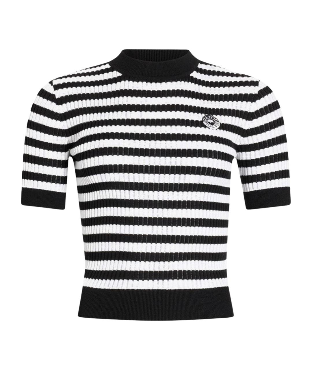 PATOU Мульти хлопковый джемпер / свитер, фото 1