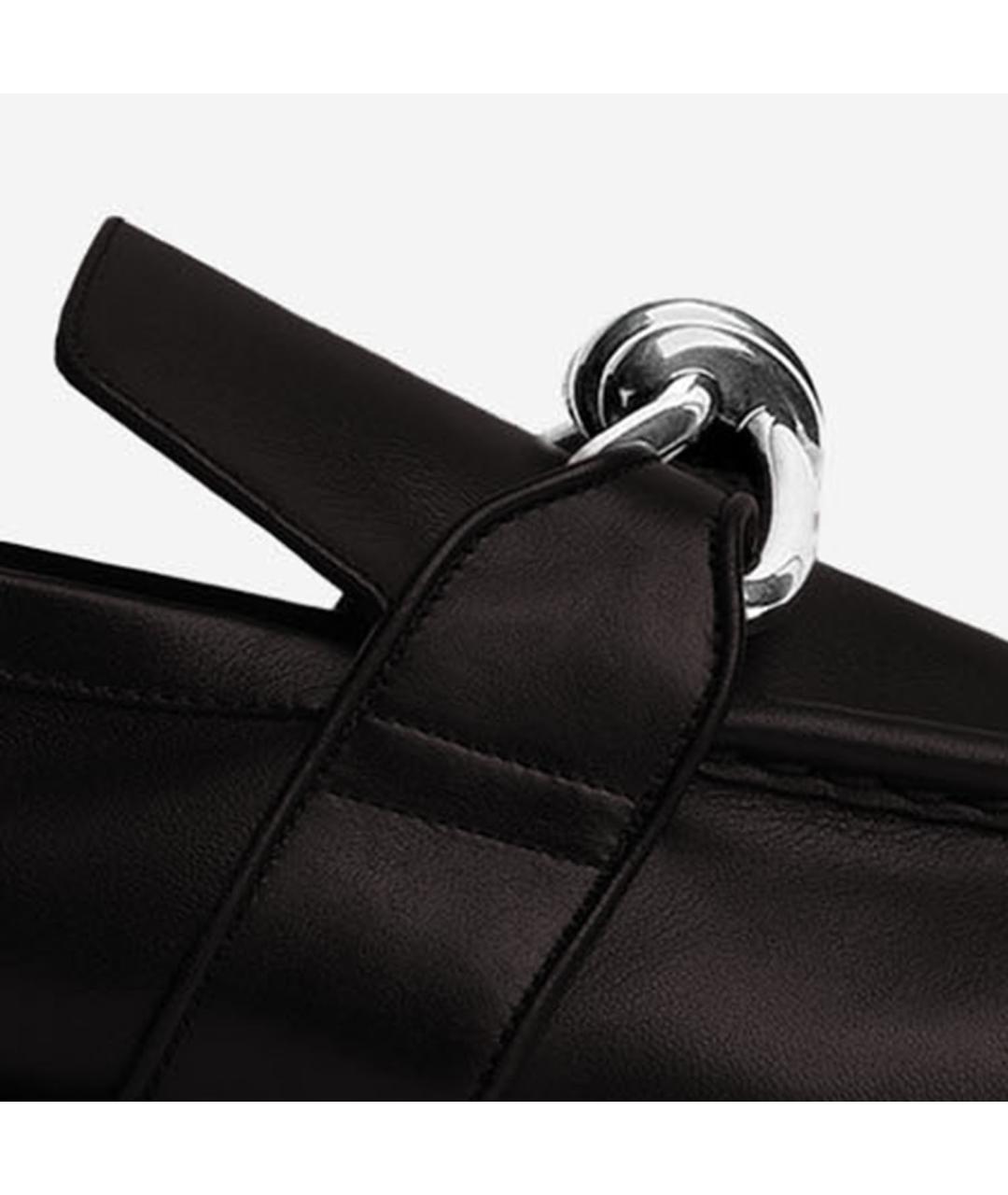 BOTTEGA VENETA Коричневые кожаные лоферы, фото 4